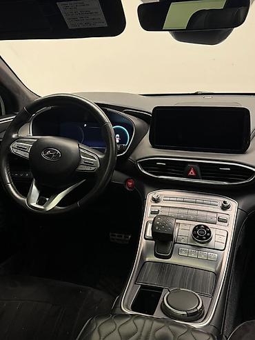 hyundai ionic: Hyundai Santa Fe: 2021 г., 2.5 л, Автомат, Бензин, Кроссовер — 8