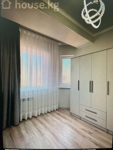 купить квартиру мкр восток 5 бишкек: 1 комната, 37 м², Элитка, 4 этаж, Дизайнерский ремонт