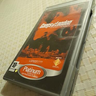 sony dvd: Məhsul: Gangs of London – PSP (PlayStation Portable) oyun diski — 2
