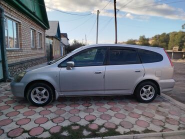 купить скутер в бишкеке: Honda Stream: 2003 г., 1.7 л, Автомат, Бензин, Вэн/Минивэн