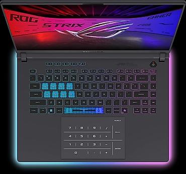 Ноутбуки и аксессуары: Новый ASUS ROG, 16 ", Intel Core i7, 1 ТБ, Платная доставка, Доставка в районы, Самовывоз — 5