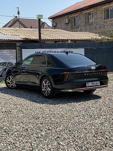 2023: Hyundai Grandeur: 2023 г., 1.6 л, Автомат, Бензин, Седан — 3