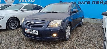 тойота avensis: Toyota Avensis: 2007 г., 1.8 л, Механика, Бензин, Седан — 6