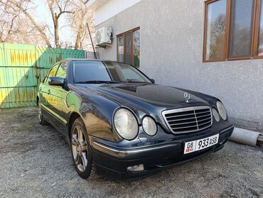 гидромуфта спринтер: Mercedes-Benz E-Class: 2001 г., 2.4 л, Автомат, Газ, Седан