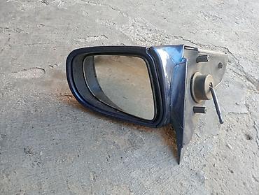Ehtiyat hissələri: Avtomobil üçün yan güzgü satılır. Şəkillərdə görünən hissə tünd mavi — 2