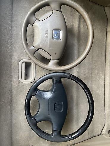 Транспорт: Рулевые колёса и передний бампер для Honda. - Рулевое колесо Honda — 3