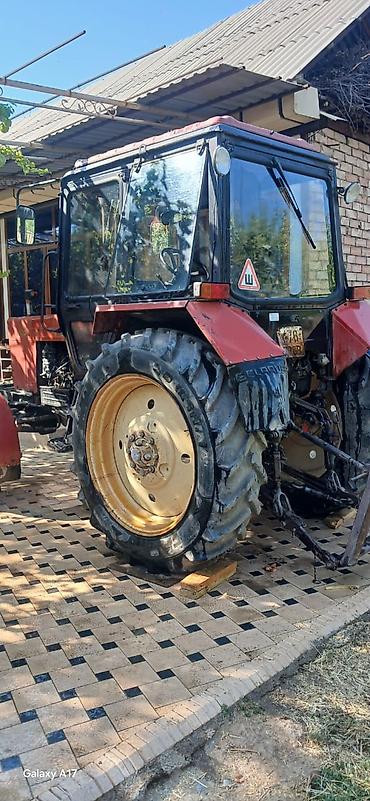 степ аварийный: Трактор Беларусь МТЗ-820 - Полный привод 4×4 - Кабина остекленная, с — 9