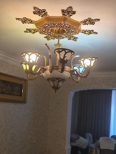 bra isiq: Çılçıraq, 6 lampa, Metal — 2
