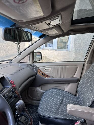 Lexus: Lexus RX: 1999 г., 3 л, Автомат, Бензин, Кроссовер — 7