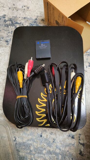 card reader бишкек: Карта памяти и кабели от PS2