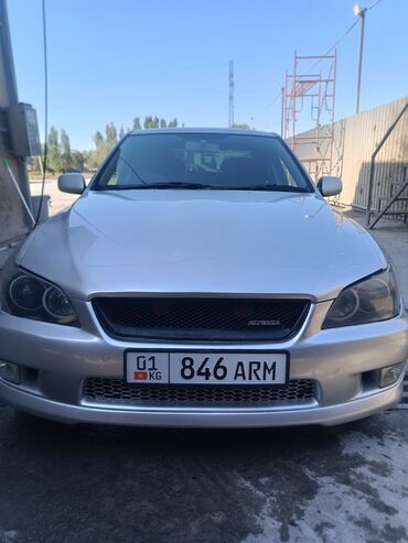 corolla runx: Toyota Altezza: 2003 г., 2 л, Автомат, Бензин, Седан