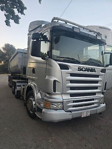 сидения трактор: Тягач, Scania, Без прицепа — 9
