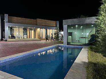 Günlük kirayə evlər: Bağ evi kirayə verilir, Mərdəkan Mərdəkanda yerləşən isti, hovuzlu bağ — 11