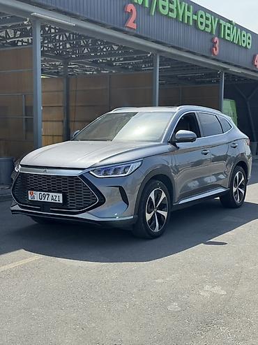song plus 2025: BYD Song Plus: 2023 г., 1.5 л, Автомат, Гибрид, Кроссовер — 1