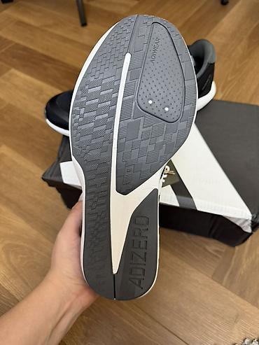 bk: Мужские кроссовки, 42, Adidas, Новый, цвет - Черный, Платная доставка, Самовывоз — 3