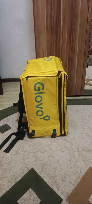 рюкзак glovo: Рюкзак, Материал: Полиэстер, Унисекс
