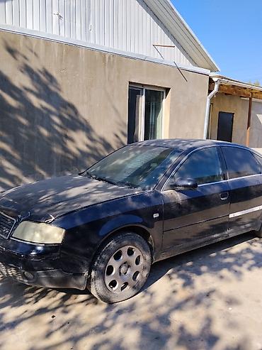 дизелный двигатель: Audi A6: 2002 г., Автомат, Дизель, Седан — 7