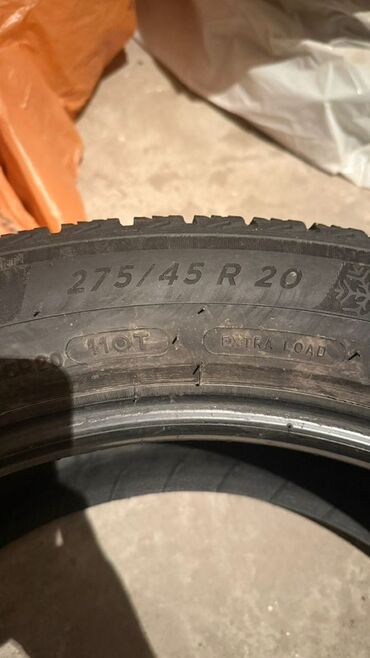 куплю шины бу бишкек: Шины 305 / 45 / R 20, Зима, Б/у, Внедорожные (АТ/МТ), Michelin