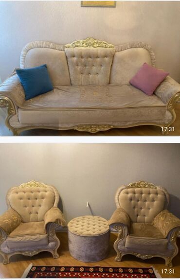 taz: Iradacelil💫🛋️ TƏCİLİ SATILIR! 🛋️ ✨ Divan kreslo dəsti – yaxşı