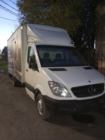 мерс 316: Mercedes-Benz Спринтер: 2009 г., 3 л, Механика, Дизель, Бус