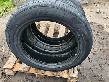 купит шины бу: Шины 235 / 55 / R 18, Лето, Б/у, Пара, Легковые, Корея, Roadstone — 2