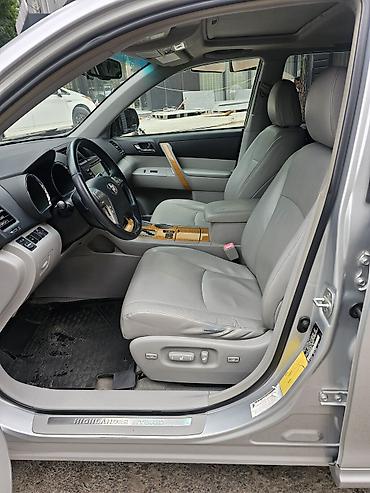 highlander 2017: Toyota Highlander: 2007 г., 3.3 л, Вариатор, Гибрид, Кроссовер — 5