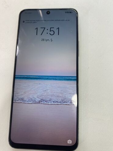 tap az telefonlar xacmaz: Honor X8, 128 ГБ, цвет - Серый, Отпечаток пальца