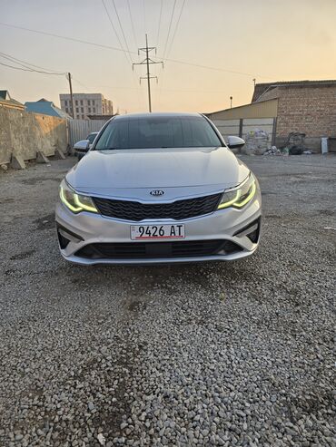 Kia: Kia Optima: 2019 г., 2.4 л, Автомат, Бензин, Седан — 2