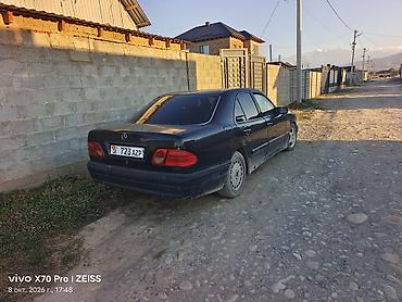 Mercedes-Benz E-Class: 1997 г., 2 л, Механика, Седан at lalafo.kg Mercedes-Benz E-Class: 1997 г., 2 л, Механика, Седан