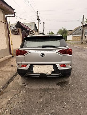 sprinter 4 4: Ssangyong Korando: 2020 г., 1.5 л, Автомат, Бензин, Кроссовер — 2