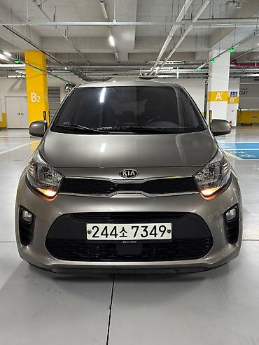 авто серена: Kia Morning: 2019 г., 0.1 л, Автомат, Бензин, Хэтчбэк — 1