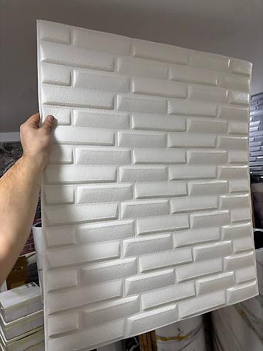 Vinil divar kağızı, oboy: Dekor 3D Aboy 3D divar panelinin — 22