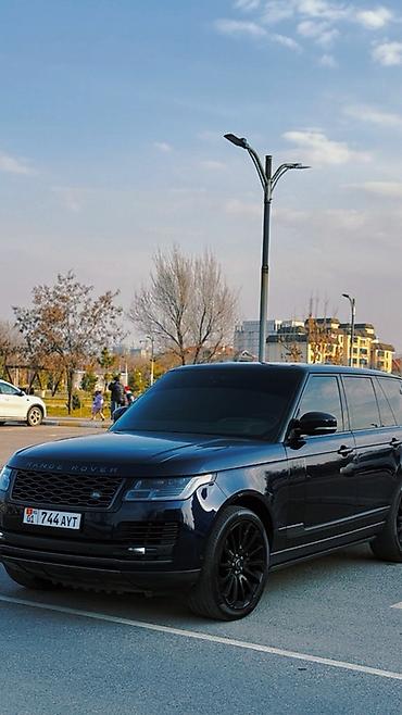 Land Rover: Land Rover Range Rover: 2019 г., Внедорожник — 1