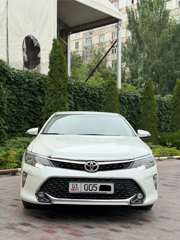 машина алмашу: Toyota Camry: 2017 г., 2.5 л, Автомат, Бензин, Седан