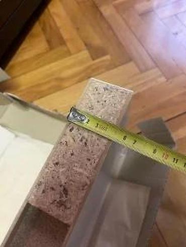 Ostali nameštaj: Zidna “lebdeća” polica – bela - Minimalistički dizajn sa skrivenim — 21