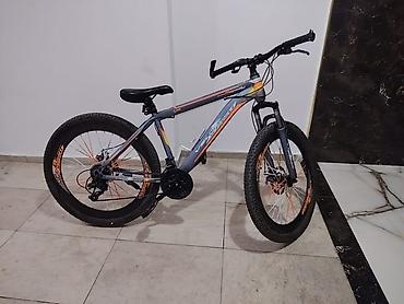 velosipet: Dağ velosipedi – fatbike tərzi Xüsusiyyətlər: - Güclü alüminium tipli — 1