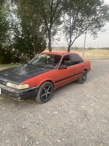 матор 626: Mazda 626: 1989 г., 2 л, Механика, Газ, Седан