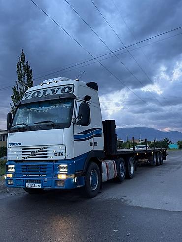 Тягачи: Тягач, Volvo, 2000 г. — 3
