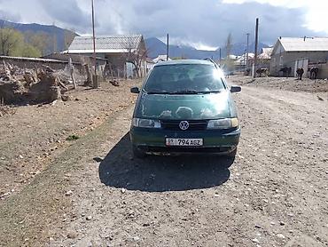 5: Volkswagen Sharan: 1998 г., 1.9 л, Дизель, Минивэн — 2