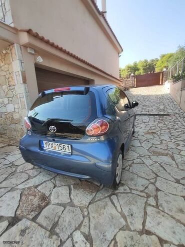 Toyota: Toyota Aygo: 1 l. | 2009 έ. Χάτσμπακ — 7