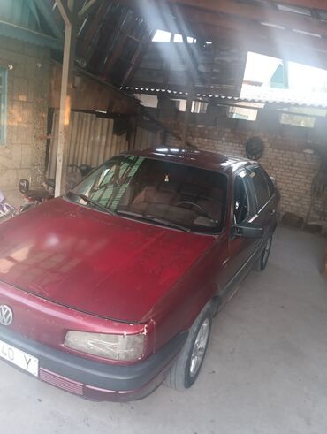 г бишкек портер 1: Volkswagen Passat: 1991 г., 2 л, Механика, Бензин, Седан