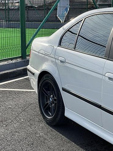 BMW: BMW 5 series: 2002 г., 3 л, Автомат, Бензин, Седан — 4