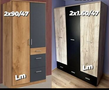 Dolablar: Yeni, Açılan, 3 qapılı Düz dolab, Şifonyer, Azərbaycan — 13