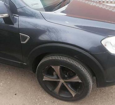 hanson alati iskustva: KRILA VISE BOJA ZA CHEVROLET CAPTIVA | Svi delovi za Opel vozila  — 1