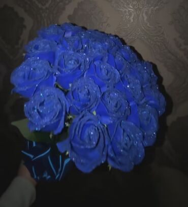 Süni güllər: Solmayan, süni buketlər — 29