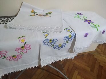 Svadbena oprema: Rucno vezeni peškiri za svadbe dimenzije 3m duzina i 42 sm širina — 26