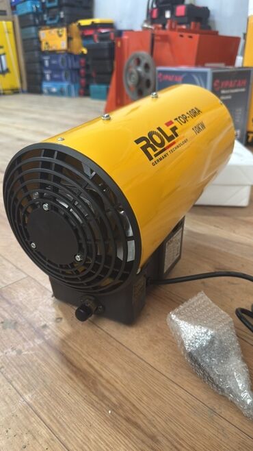 купить маленький кондиционер: Газовый обогреватель ROLF TOP-10RA, разработанный по немецким