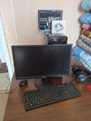 хочу купить ноутбук: Компьютер, ядролор - 12, ОЭТ 32 ГБ, Оюндар үчүн, Колдонулган, Intel Xeon, AMD Radeon RX 580, SSD