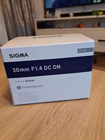 playstation 4: Məhsul: Sigma 30mm F1.4 DC DN (C – Contemporary seriyası) dəyişdirilə