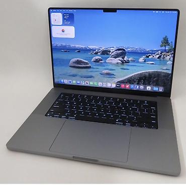 Ноутбуки Apple (MacBook): Для программирования, Б/у, M1 Pro, ОЗУ, RAM: 16 ГБ — 1